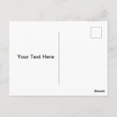 Carte Postale West Highland White Terrier (Dos)