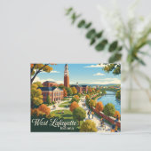 Carte Postale West Lafayette Indiana (Debout devant)