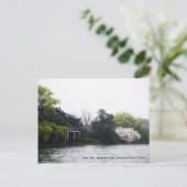 Carte Postale West Lake, Hangzhou, Zhejiang, Chine (Debout devant)