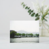 Carte Postale West Lake, Hangzhou, Zhejiang, Chine (Debout devant)