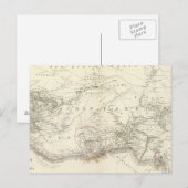 Carte Postale West MittelAfrica - West Central Africa (Devant / Derrière)