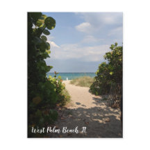 Carte postale West Palm Beach