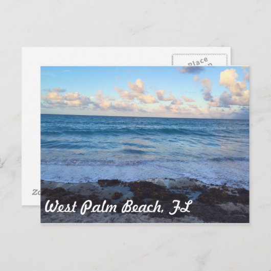 Carte Postale West Palm Beach (Devant / Derrière)