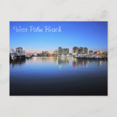 Carte Postale West Palm Beach Blues (Devant)