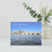 Carte Postale West Palm Beach, Floride, États-Unis (Debout devant)