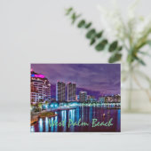 Carte Postale West Palm Beach, Floride, USA (Debout devant)