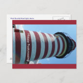 Carte postale West Quoddy (Devant / Derrière)