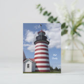 Carte postale West Quoddy (Debout devant)