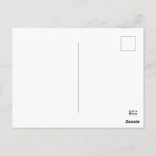 Carte Postale West Quoddy Head Lighthouse (Dos)