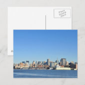 Carte Postale West Side de New York (Devant / Derrière)