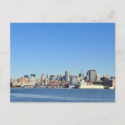 Carte Postale West Side de New York (Devant)