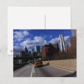 Carte Postale West Side Highway - NYC (Devant / Derrière)