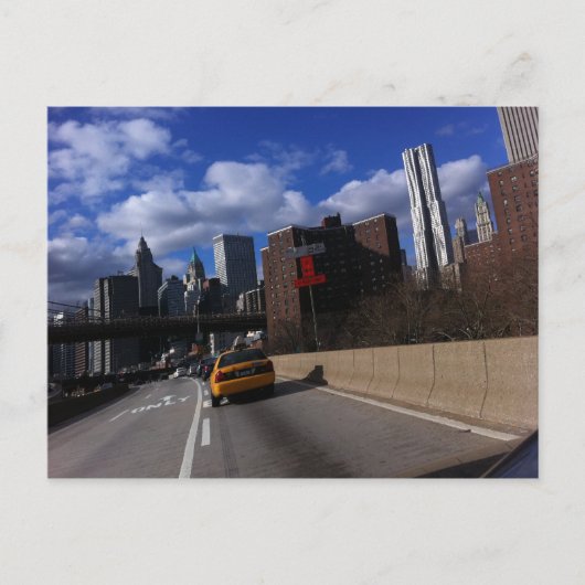 Carte Postale West Side Highway - NYC (Devant)