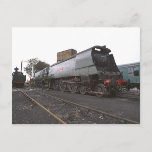 Carte Postale West Somerset Railway Museum, île de Man