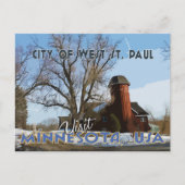 Carte Postale West St. Paul (Devant)