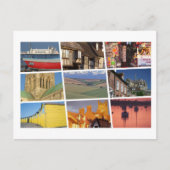 Carte Postale West Sussex multi-image (Devant)