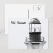 Carte postale West Vancouver (Devant / Derrière)