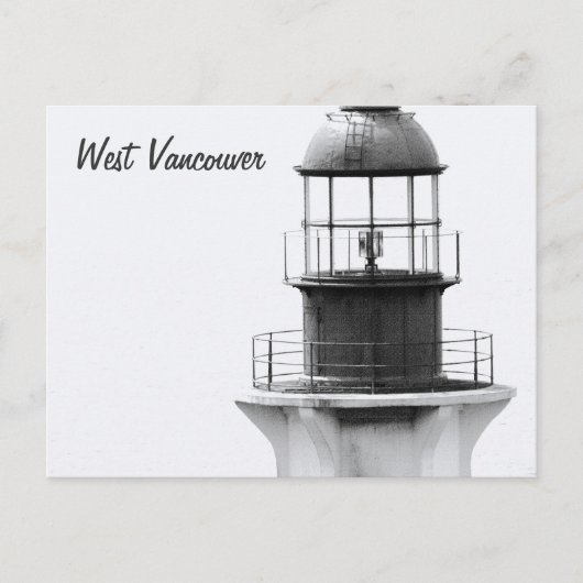 Carte postale West Vancouver (Devant)