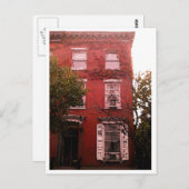 Carte Postale West Village (Devant / Derrière)