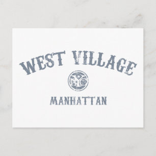 Carte Postale West Village