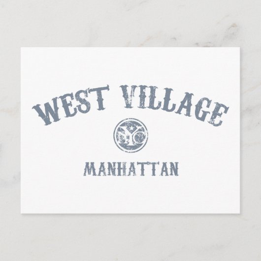 Carte Postale West Village (Devant)