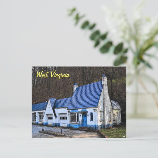 Carte postale West Virginia (Debout devant)