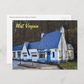 Carte postale West Virginia (Devant / Derrière)