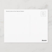 Carte postale West Virginia (Dos)