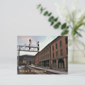 Carte postale West Virginia (Debout devant)