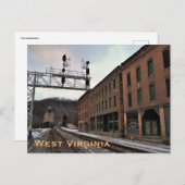 Carte postale West Virginia (Devant / Derrière)