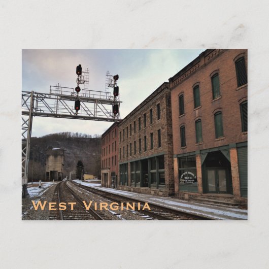 Carte postale West Virginia (Devant)