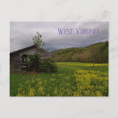 Carte postale West Virginia (Devant)