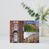 Carte postale West Virginia (Debout devant)