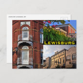 Carte postale West Virginia (Devant / Derrière)