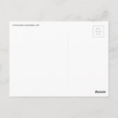 Carte postale West Virginia (Dos)