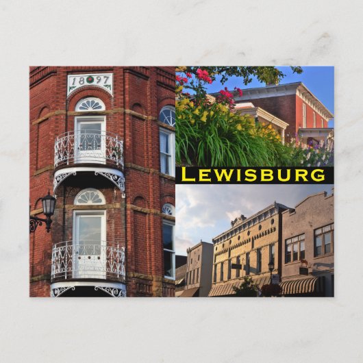 Carte postale West Virginia (Devant)