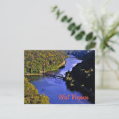 Carte postale West Virginia (Debout devant)