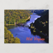 Carte postale West Virginia (Devant)