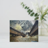 Carte Postale West Virginia Harper's Ferry Bridge (Debout devant)