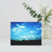 Carte Postale West Virginia Sunrise Blue (Debout devant)