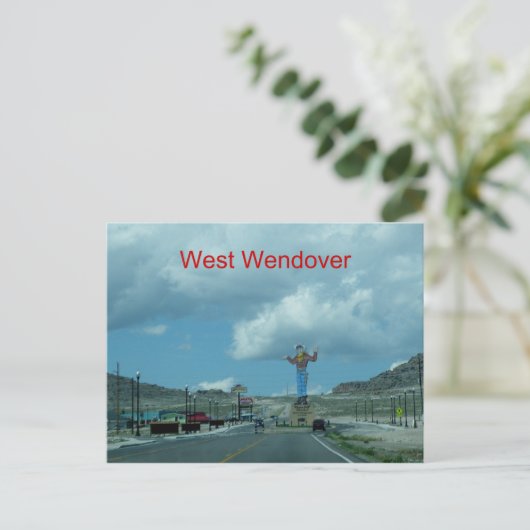 Carte Postale West Wendover (Debout devant)
