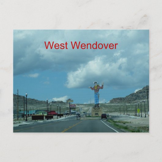 Carte Postale West Wendover (Devant)