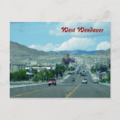 Carte Postale West Wendover (Devant)