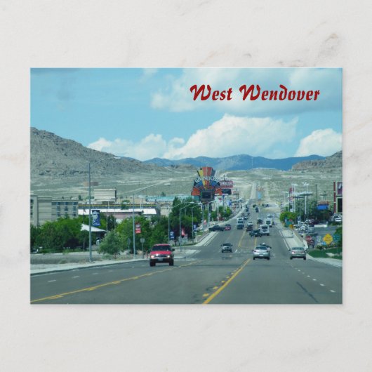 Carte Postale West Wendover (Devant)