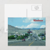 Carte Postale West Wendover (Devant / Derrière)