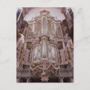 Carte Postale Westerkerk Prinsengracht, Amsterdam, Pays-Bas