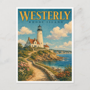 Carte Postale Westerly Rhode Island Watch Hill GeoSaga