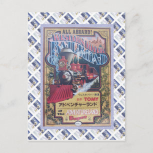 Carte Postale Western