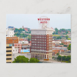 Carte Postale Western Auto Building Loft Condos Kansas City