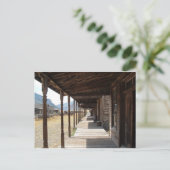Carte Postale Western Boardwalk (Debout devant)